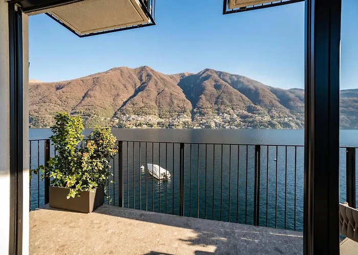 Sull'acqua - Lakefront Appartement *