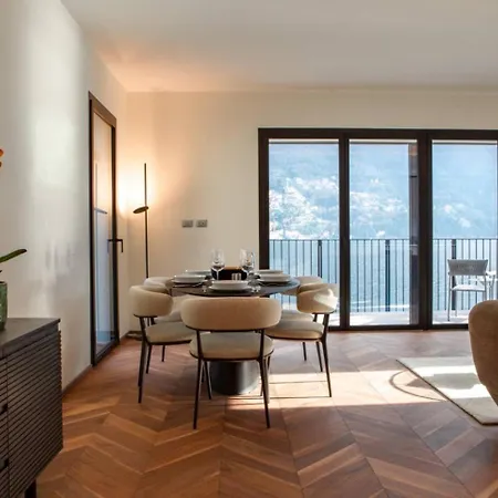 Sull'acqua - Lakefront Apartamento