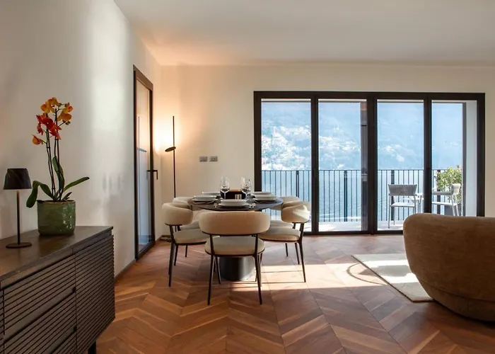 Sull'acqua - Lakefront Apartamento
